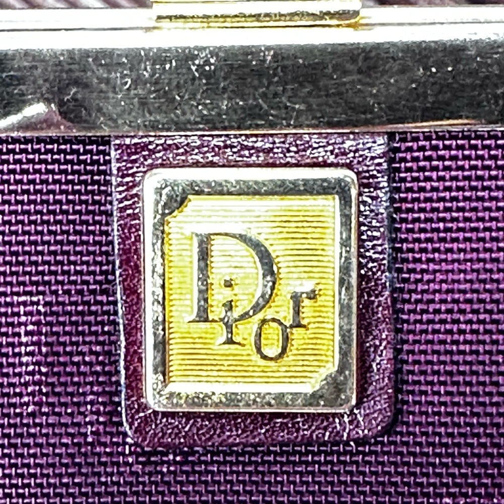 Dior Vintage Coin Clutch EUC​​ - Picture 10 of 11